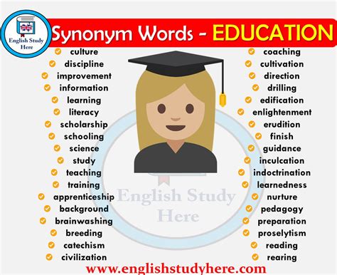 education synonyms|education .